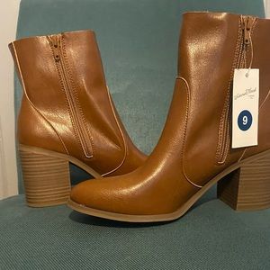 Never worn Target boots. Tags still on.